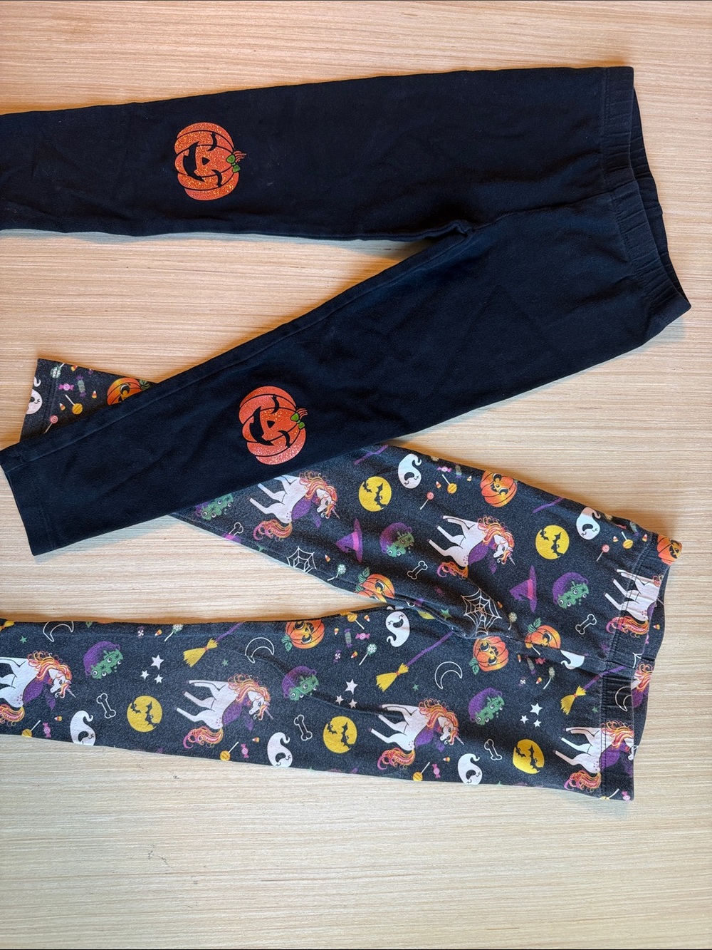 Halloween Themed Leggings, Girls 4T